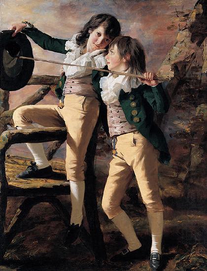 Sir Henry Raeburn Allen Brothers china oil painting image